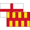 England-Northumberland Flag